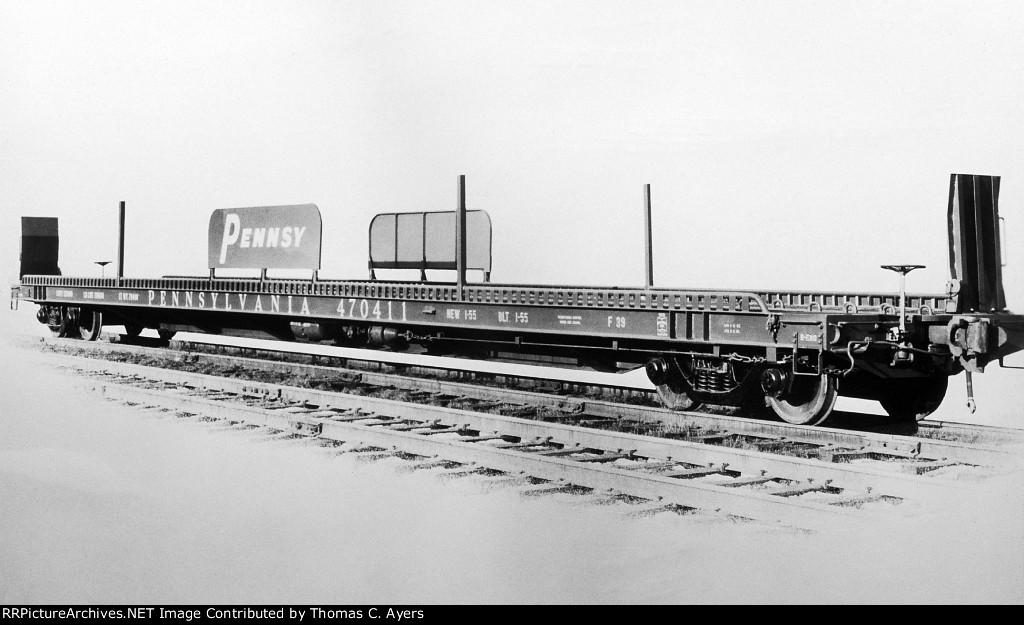 PRR 470411, F-39, 1955